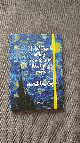 Van gogh defter