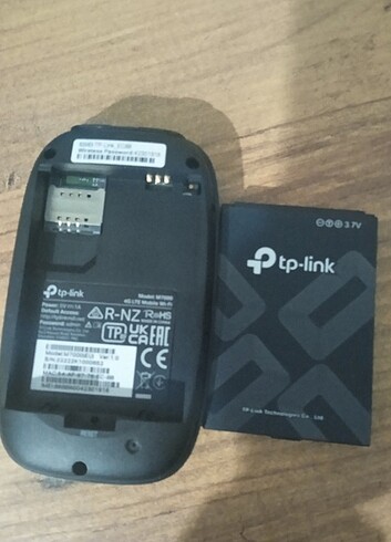 Tp-Link Tp-link 4G LTE Mobil Routersim kartlı Wİ-Fİ router