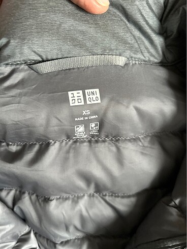 Orjinal Uniqlo mont