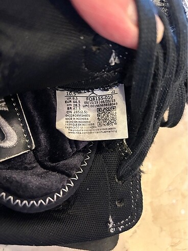 44 Beden çeşitli Renk Nike air