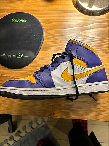 44 Beden çeşitli Renk Nike air jordan Orjinal