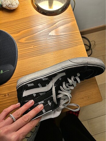 43 Beden siyah Renk Vans sneakers