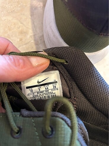 42 Beden Nike spor ayakkabı