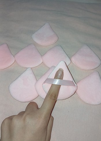 Pembe Makyaj Süngeri Seti - Görsel 2