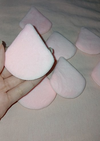 Pembe Makyaj Süngeri Seti - Görsel 3