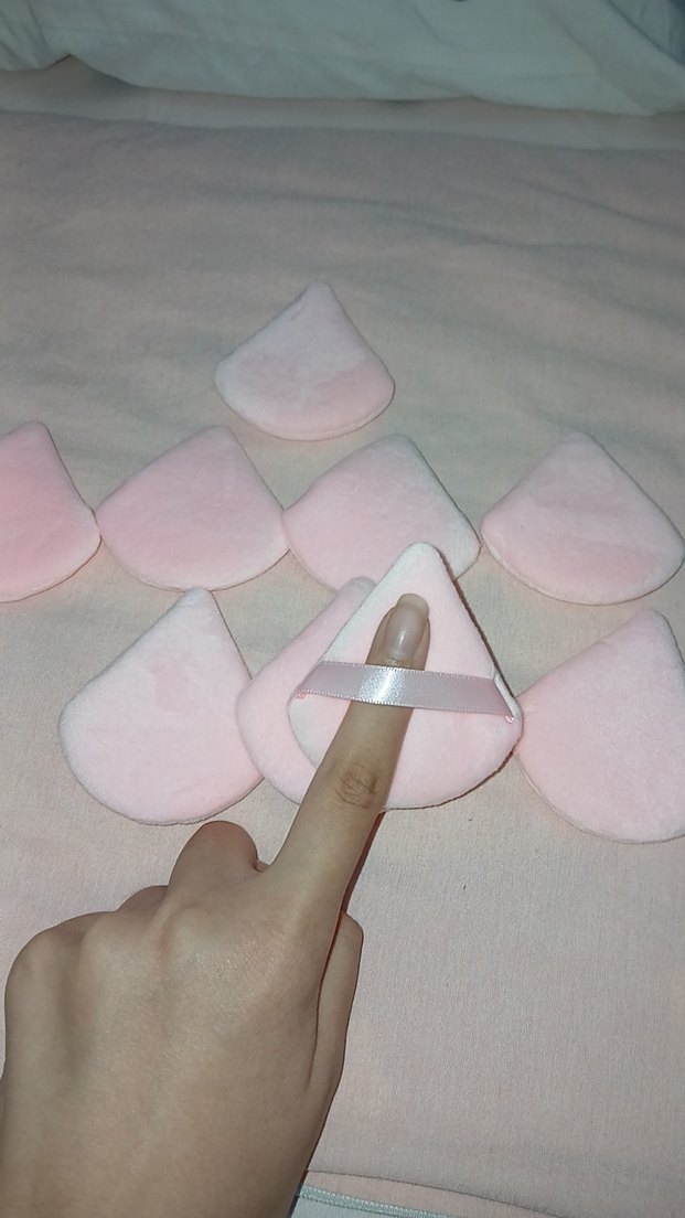 Pembe Makyaj Süngeri Seti - Görsel 2