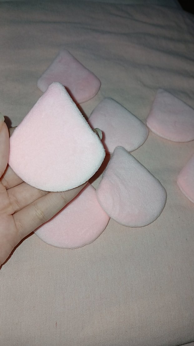 Pembe Makyaj Süngeri Seti - Görsel 3