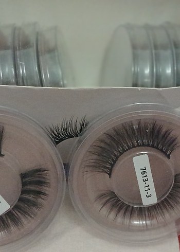 Takma Kirpik Seti - Görsel 2