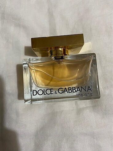Orijinal Dolce&Gabbana The One parfüm