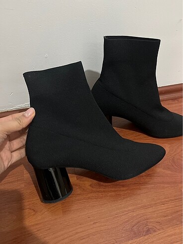 Zara Kışlık çorap bot