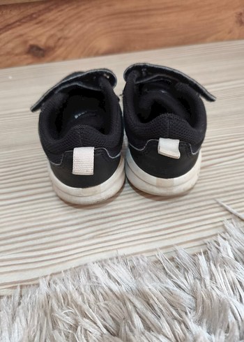 Adids Siyah Erkek Çocuk Cırt Cırtlı Spor Ayakkabı - Görsel 3