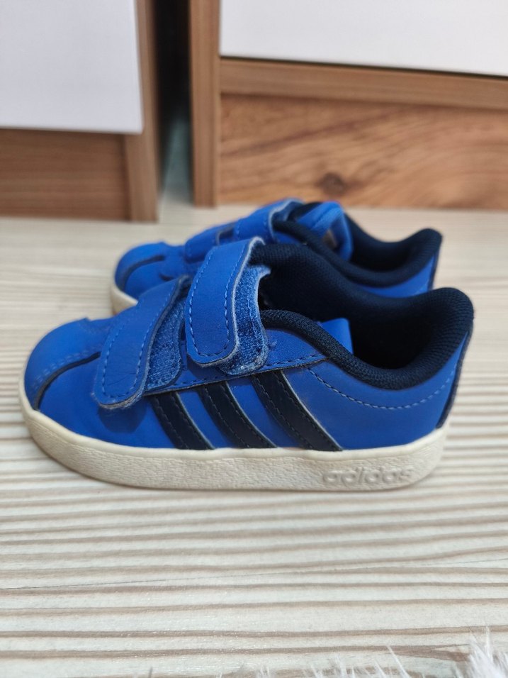 Mavi Erkek Çocuk Adidas Spor Ayakkabı - Görsel 2