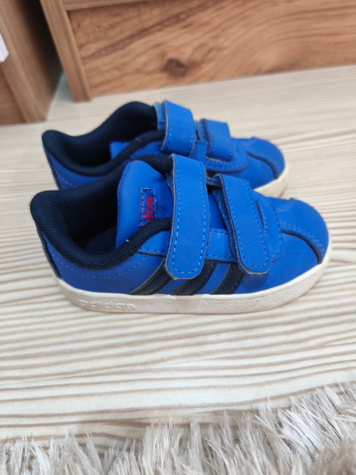 Mavi Erkek Çocuk Adidas Spor Ayakkabı - Görsel 4