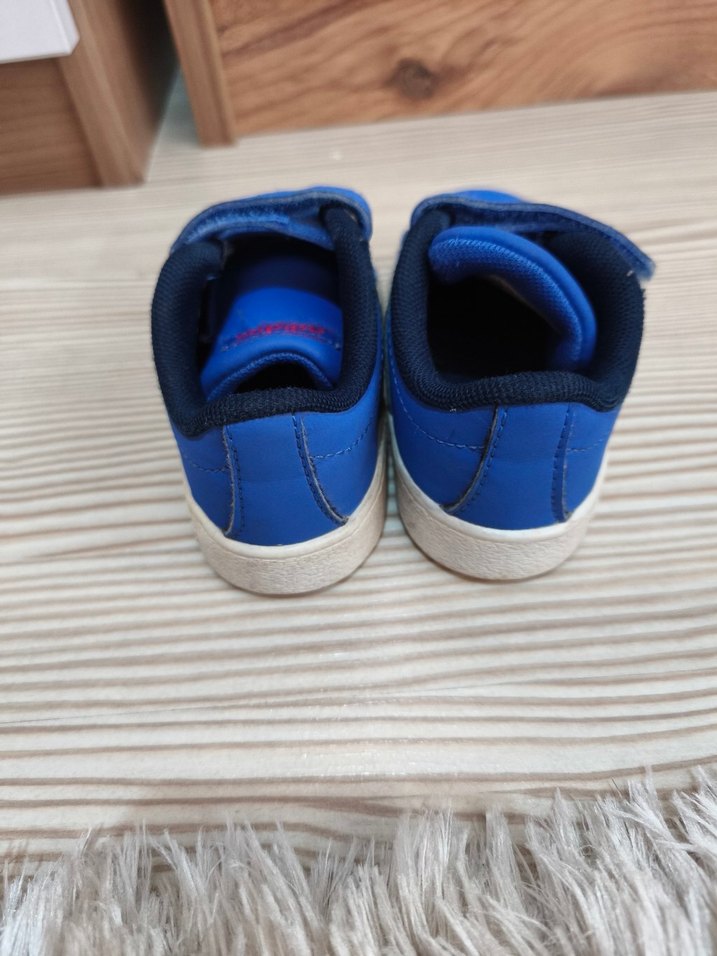 Mavi Erkek Çocuk Adidas Spor Ayakkabı - Görsel 3