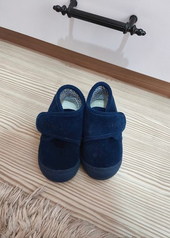 Vicco Erkek Çocuk Mavi Cırtlı Sıcak Terlik - Görsel 2