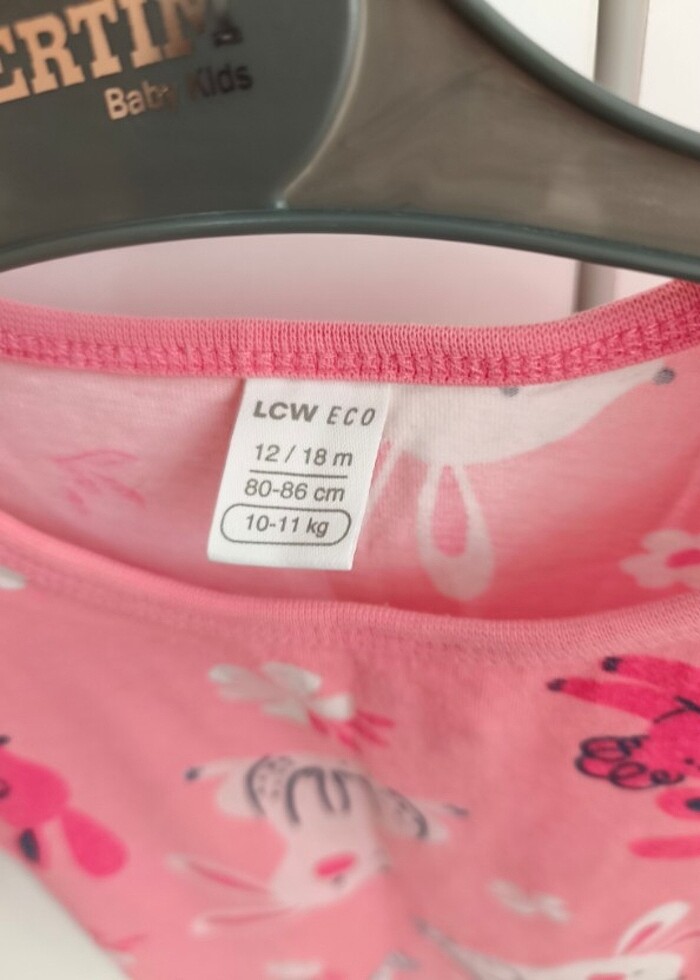 Kız bebek tulum - Görsel 3