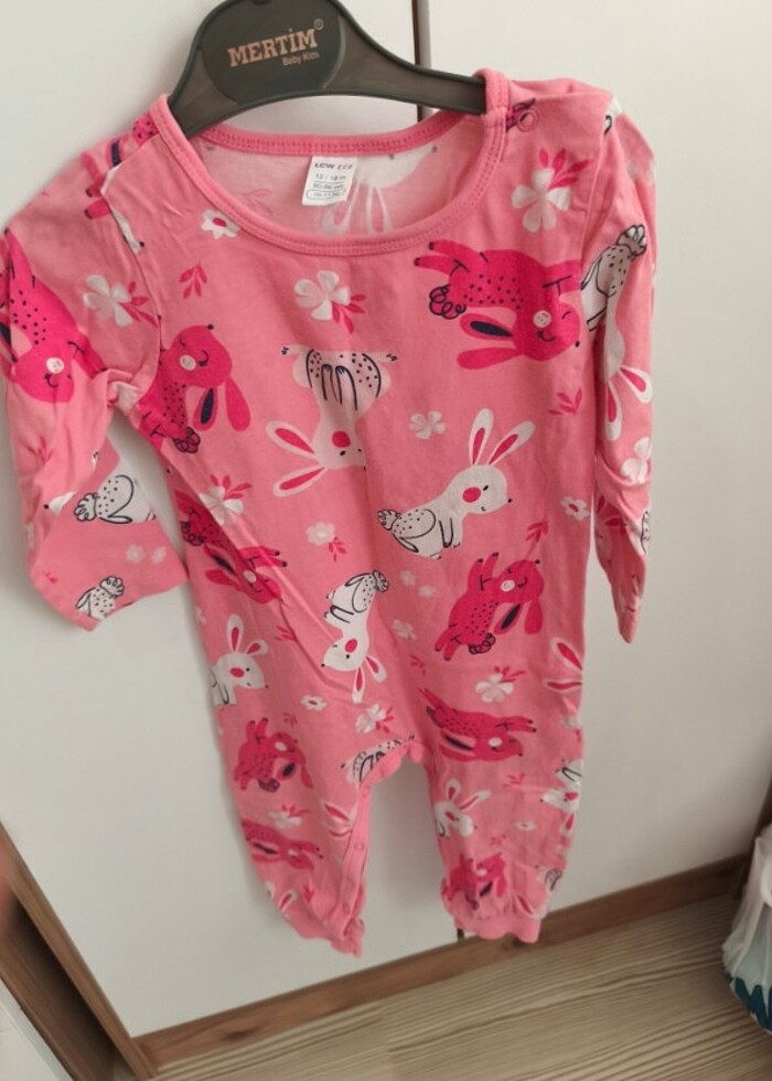 Kız bebek tulum - Görsel 4