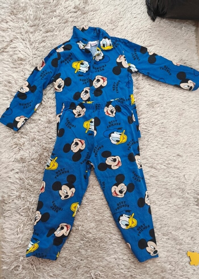 Erkek çocuk pijama takımı - Görsel 2