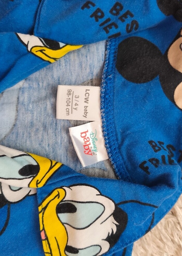 Erkek çocuk pijama takımı - Görsel 3