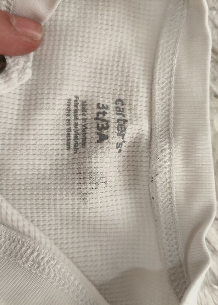 Erkek çocuk body - Görsel 3