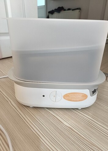 Diğer Tommee tipper biberon emzik sterilazyon cihazı