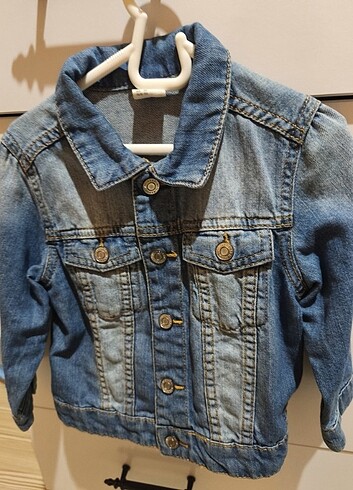 H&m çocuk kot ceket - Görsel 2