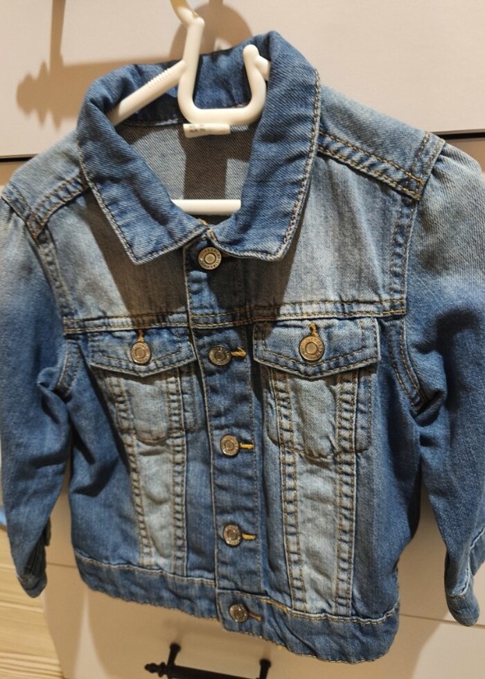 H&m çocuk kot ceket - Görsel 2