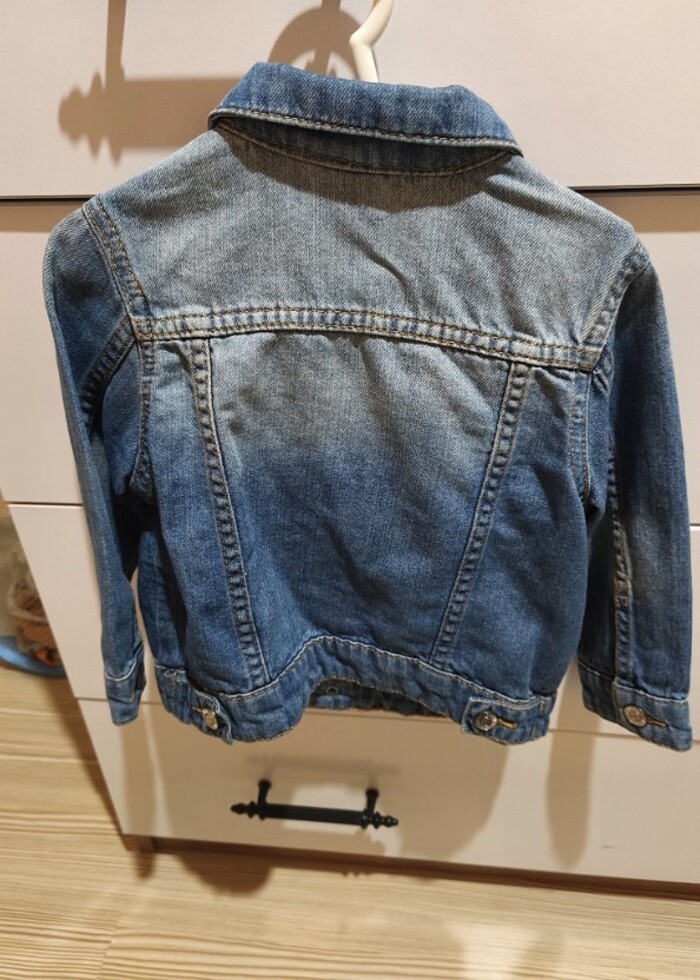 H&m çocuk kot ceket - Görsel 4