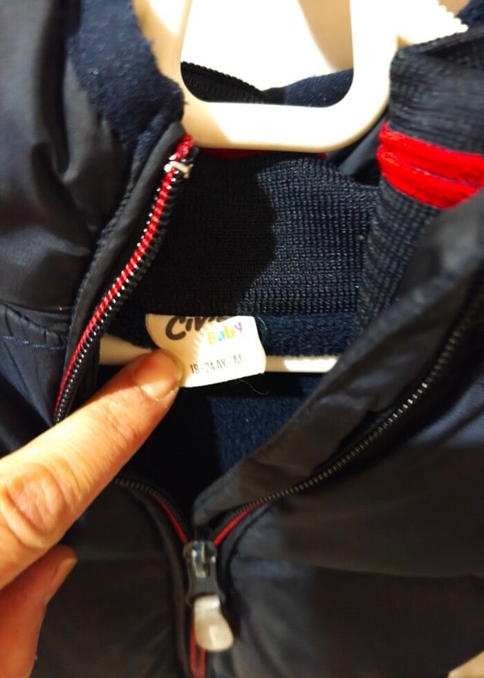 Çocuk mont - Görsel 2