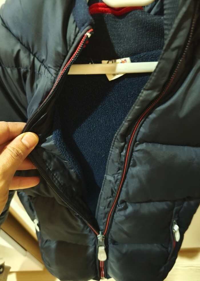 Çocuk mont - Görsel 3