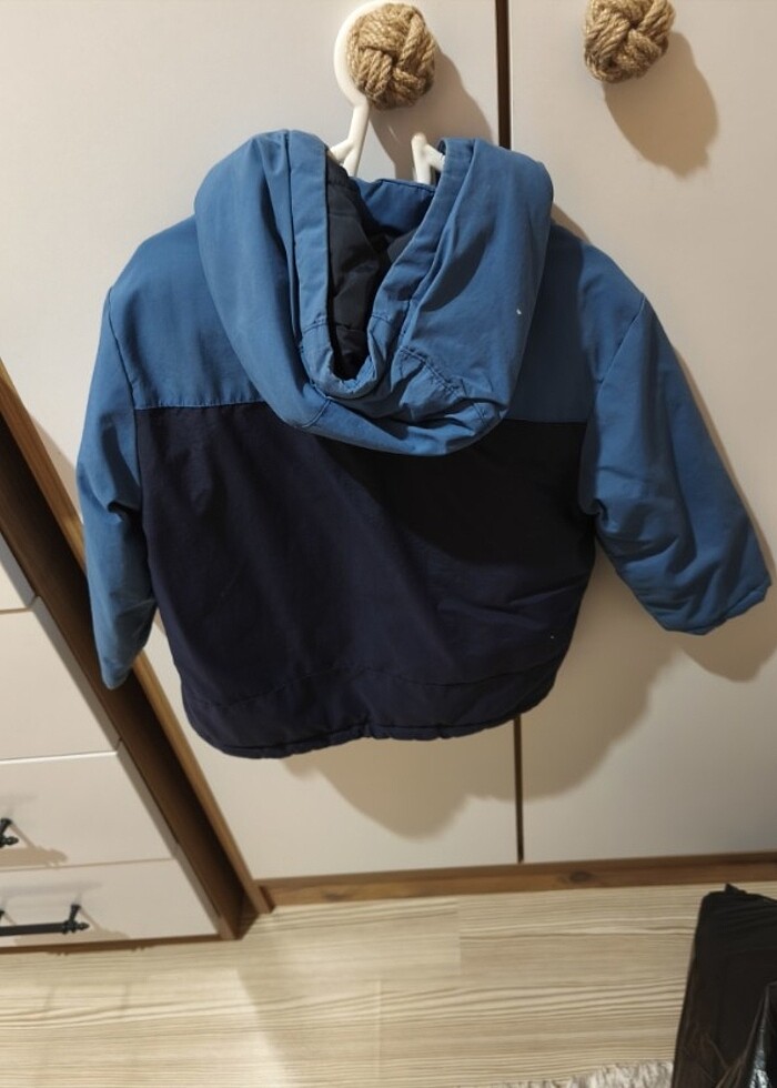 Mango çocuk montu - Görsel 3