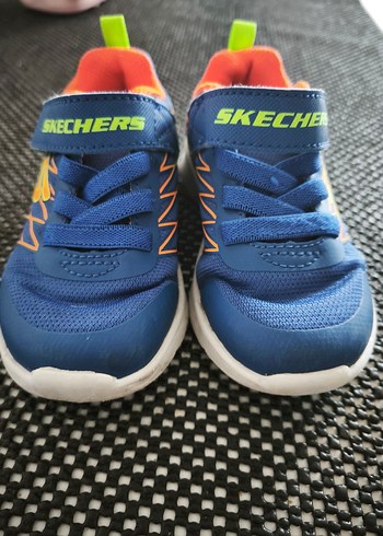 Skechers Erkek Çocuk Mavi Sneaker - Görsel 2
