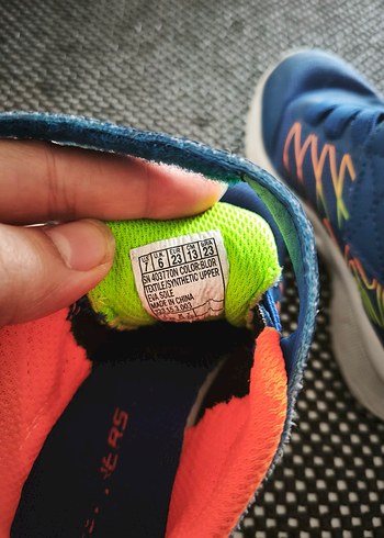 Skechers Erkek Çocuk Mavi Sneaker - Görsel 4