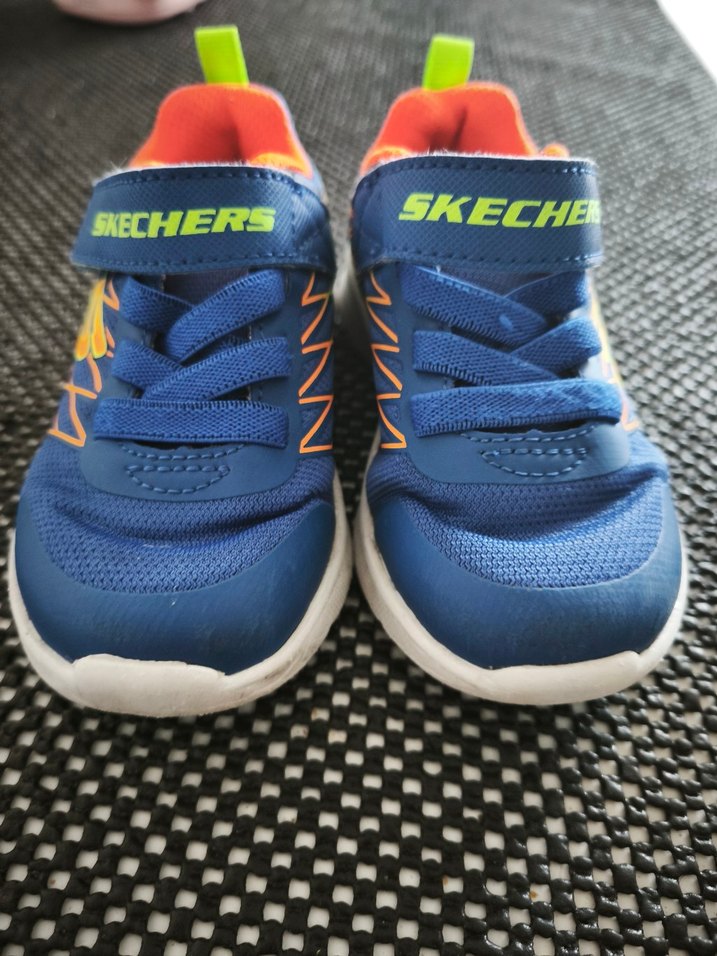 Skechers Erkek Çocuk Mavi Sneaker - Görsel 2