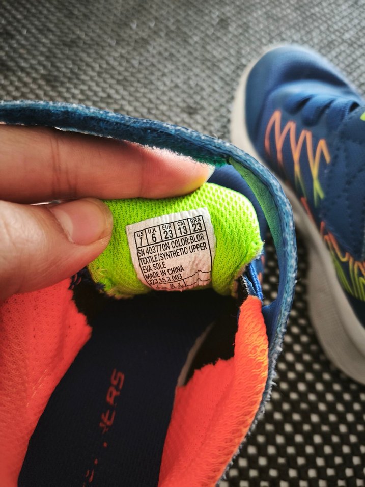 Skechers Erkek Çocuk Mavi Sneaker - Görsel 4