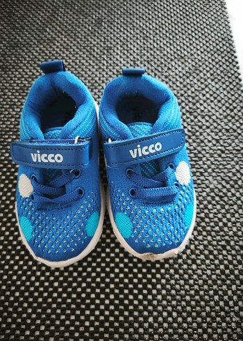 Vicco Erkek Çocuk Mavi Spor Ayakkabı - Görsel 3