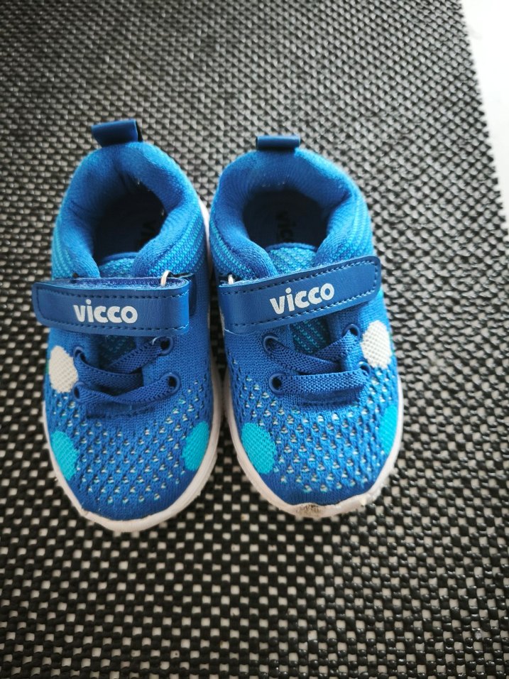 Vicco Erkek Çocuk Mavi Spor Ayakkabı - Görsel 3