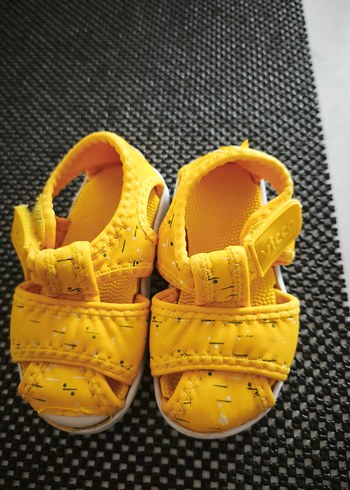 Vicco Kız Çocuk Sarı Cırtlı Terlik - Görsel 2