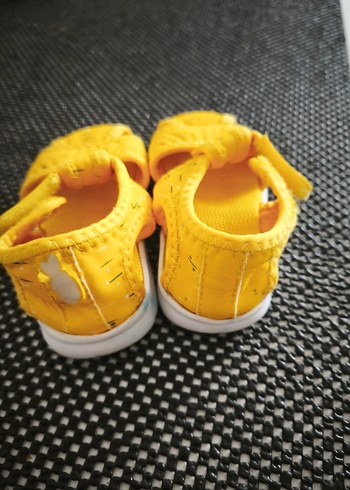 Vicco Kız Çocuk Sarı Cırtlı Terlik - Görsel 3