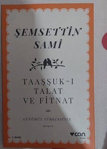 Taaşşuk ı Talat ve Fitnat