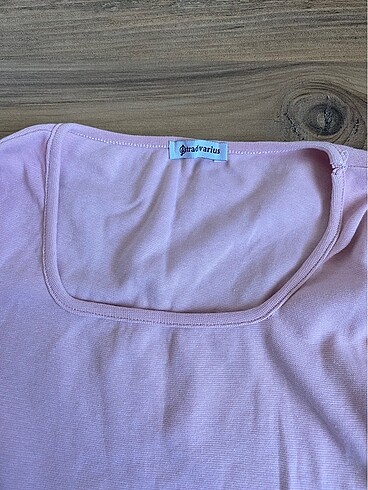 Stradivarius stradivarius pembe crop