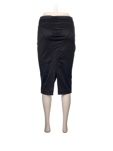 m Beden Armani Jeans Midi Etek %70 İndirimli.