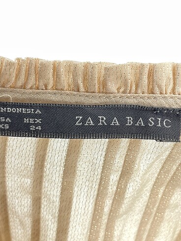 xs Beden çeşitli Renk Zara Bluz %70 İndirimli.