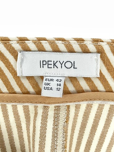 42 Beden çeşitli Renk ipekyol Kumaş Pantolon %70 İndirimli.