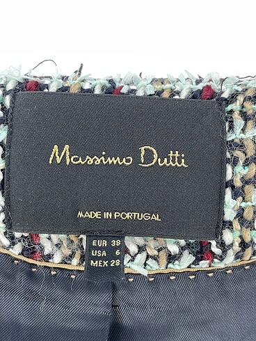 38 Beden çeşitli Renk Massimo Dutti Blazer %70 İndirimli.
