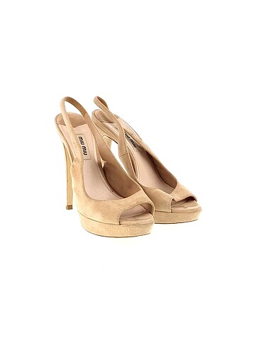 Miu Miu Platform %70 İndirimli. - Görsel 2