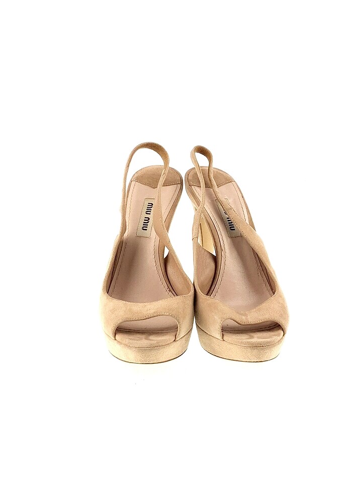 Miu Miu Platform %70 İndirimli. - Görsel 3