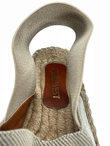 36 Beden çeşitli Renk Nine West Espadril %70 İndirimli.