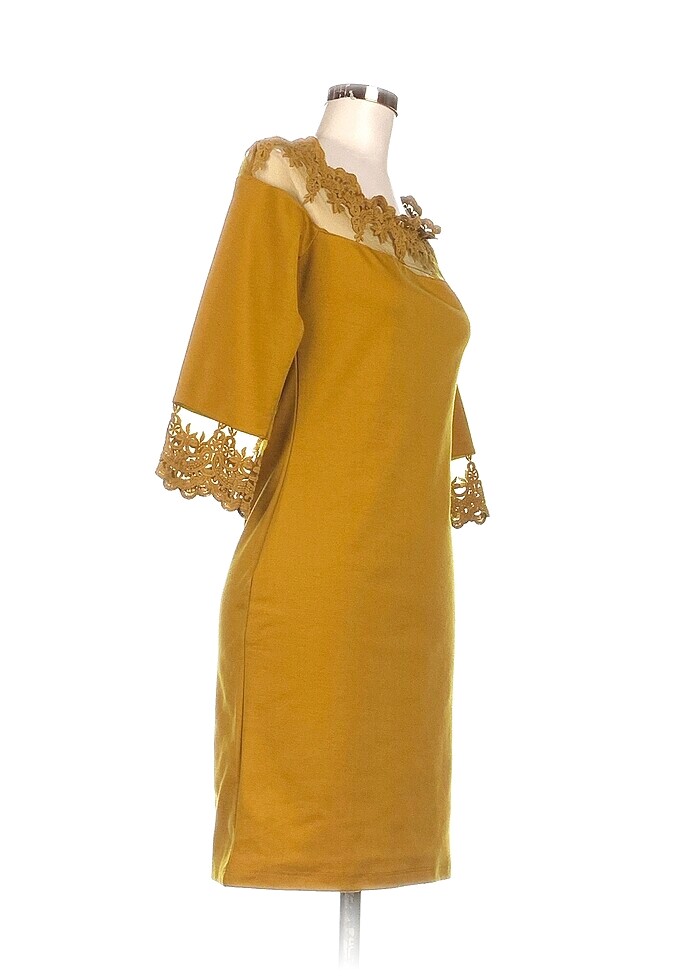 Vintage Love Kısa Elbise %70 İndirimli. - Görsel 2