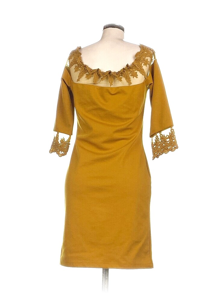 Vintage Love Kısa Elbise %70 İndirimli. - Görsel 3